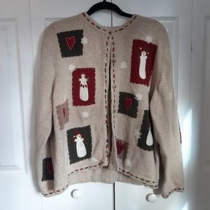Vintage Christmas Sweater